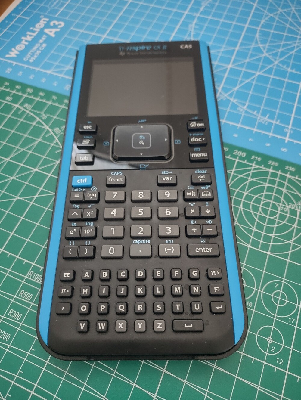Texas Instruments TI-nspire CX II Calculator